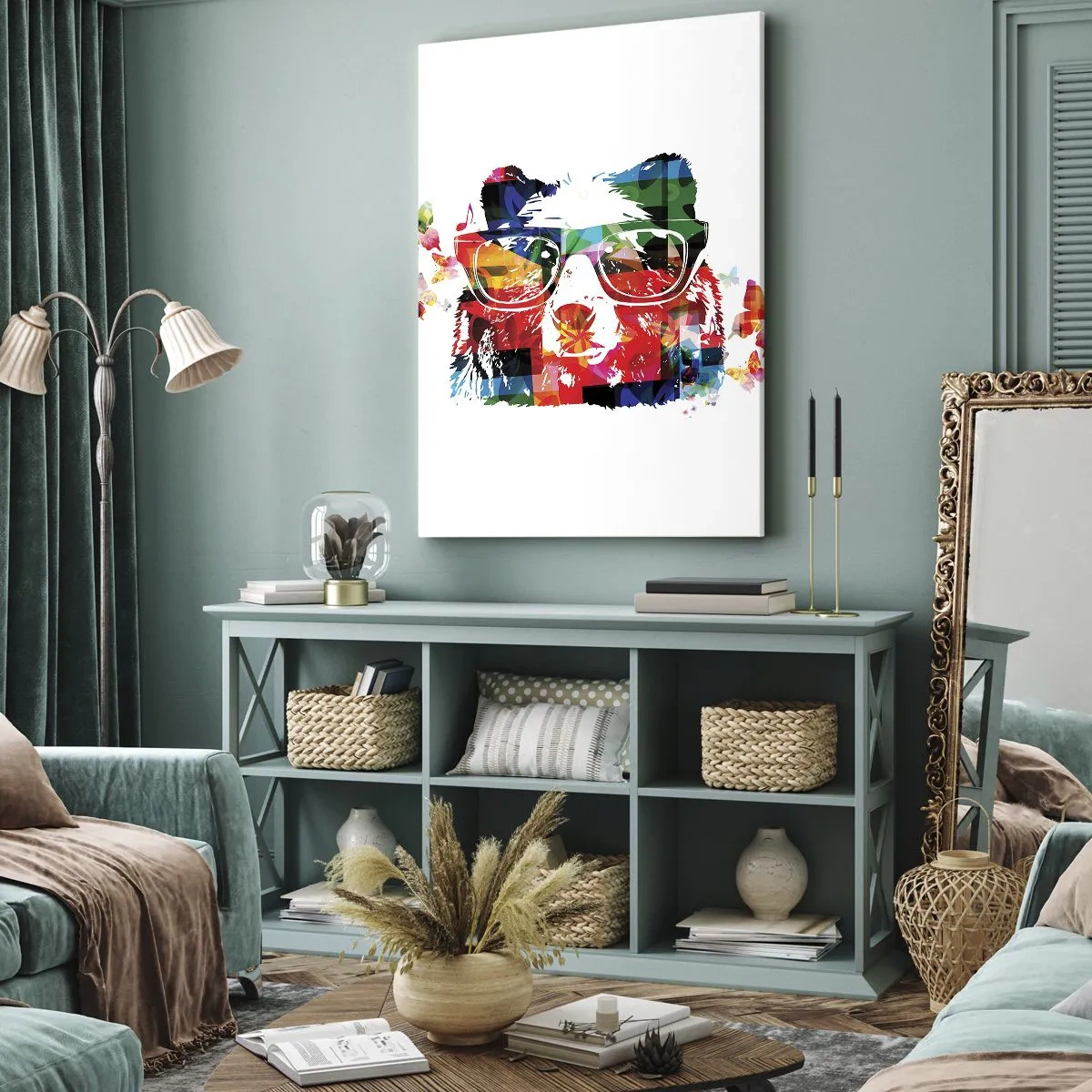 Schilderen op canvas - Dat vind ik leuk! - 55x100 cm