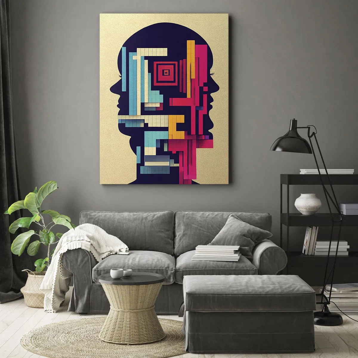 Schilderen op canvas - Nieuwe banden - 80x120 cm