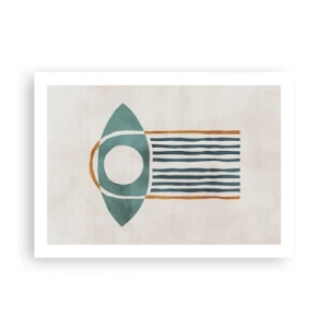 Poster - Tekens en rituelen - 70x50 cm