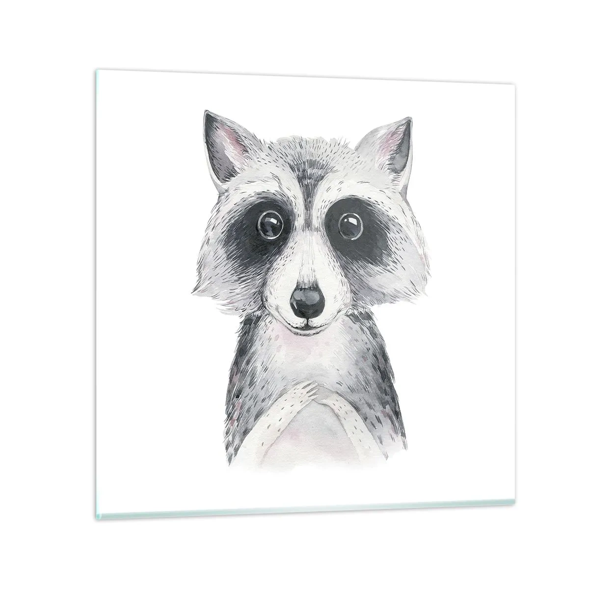 Schilderen op glas - Een moment om te verhuizen - 70x70 cm