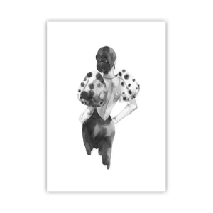 Poster - Ze kwam langs - 70x100 cm