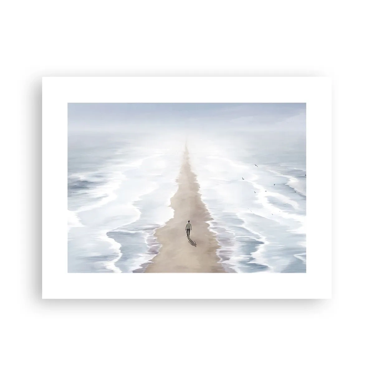 Poster - Een gouden toekomst - 40x30 cm