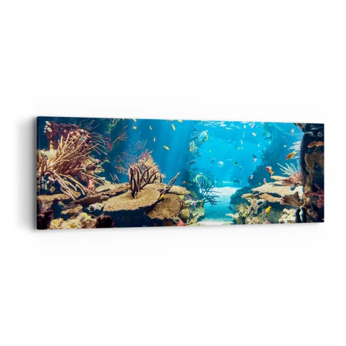 Schilderen op canvas - Je hebt het niet eens gedroomd - 90x30 cm