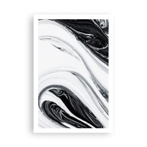 Poster - Een combinatie van tegenstellingen - 61x91 cm