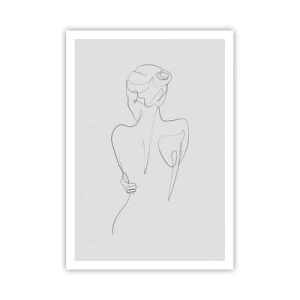 Poster - Lichaamsmuziek - 70x100 cm
