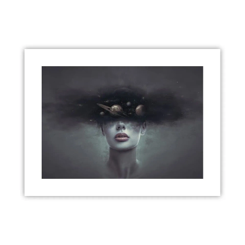 Poster - En de planeten worden gek... - 40x30 cm