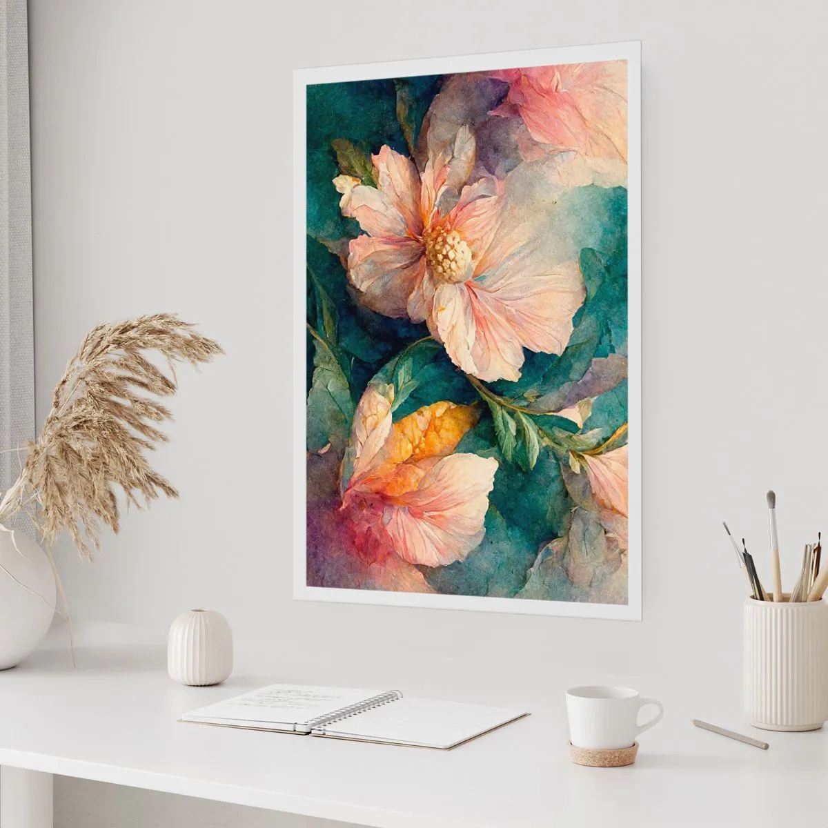 Poster - Gewoon subtiliteit - 70x100 cm