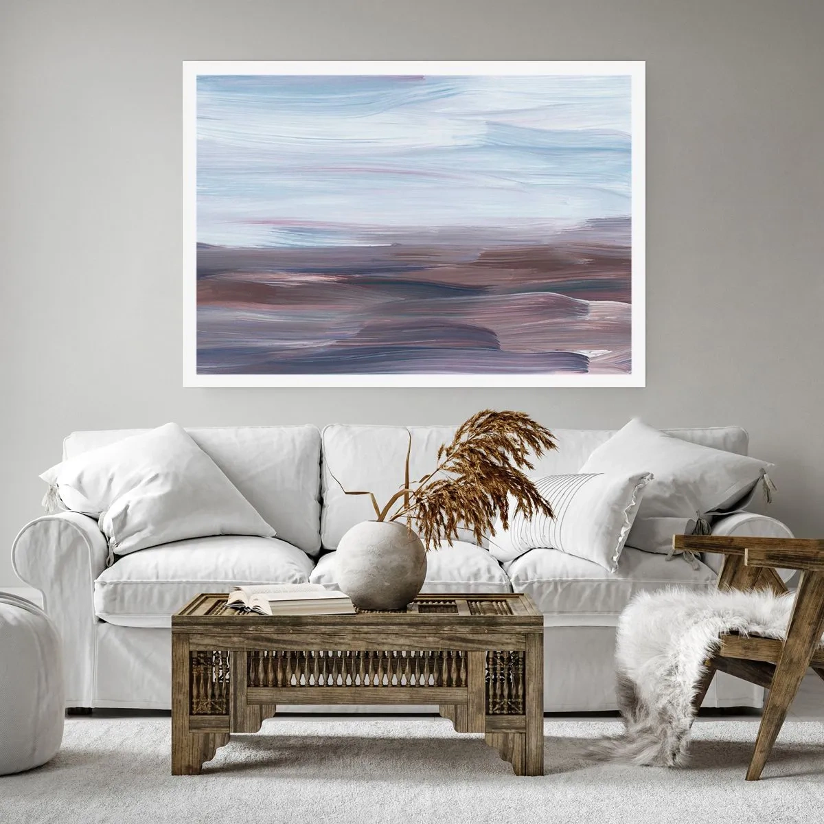 Poster - Elementen: water - 40x30 cm