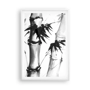 Poster in een witte lijst - Close-up op het oosten - 61x91 cm