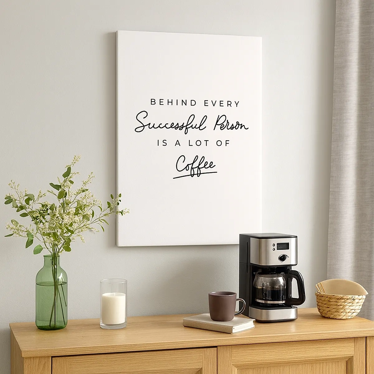 Schilderen op canvas - Het geheim van succes - 50x70 cm