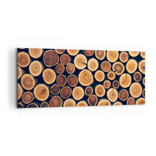 Schilderen op canvas - Hoe oud zie ik eruit? - 120x50 cm