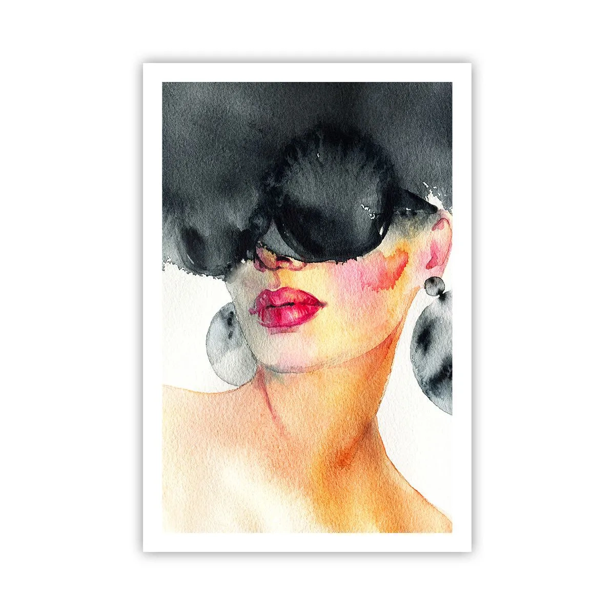 Poster - Het geheim van elegantie - 61x91 cm