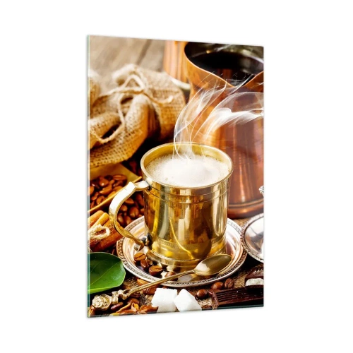 Schilderen op glas - Prettige dag! - 50x70 cm