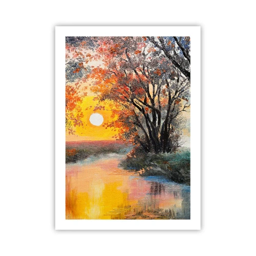 Poster - Herfst vibes - 50x70 cm