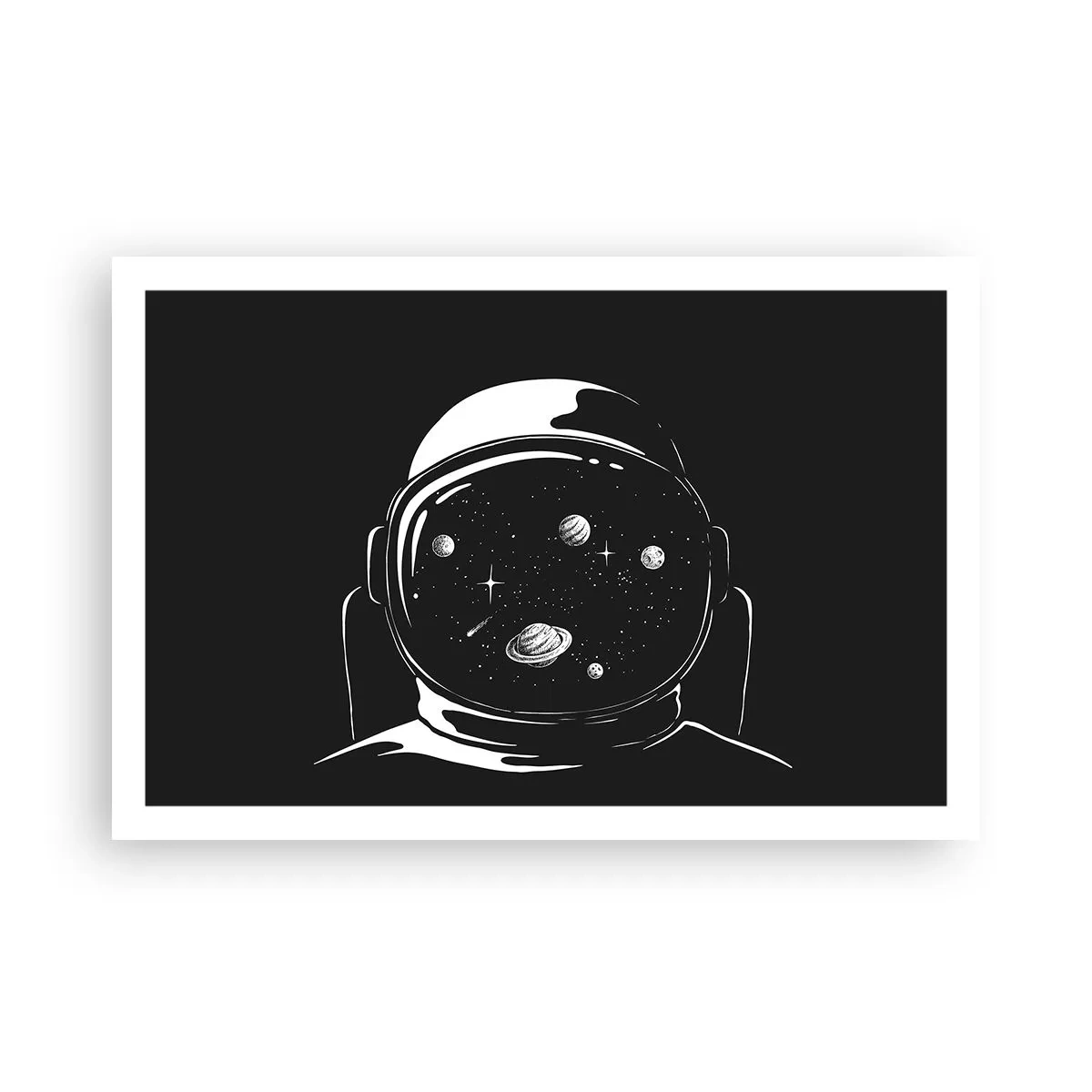 Poster - Mooi uitzicht - 91x61 cm