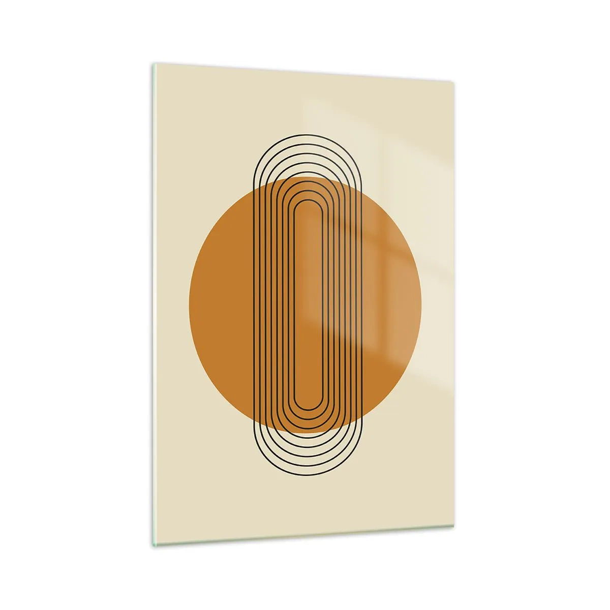 Schilderen op glas - Perfect plan - 50x70 cm