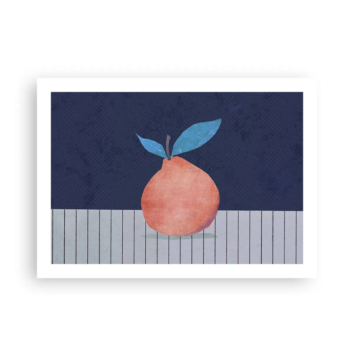 Poster - Convexiteit en vlak - 70x50 cm