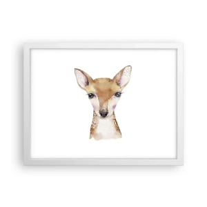 Poster in een witte lijst - De aard van onschuld - 40x30 cm