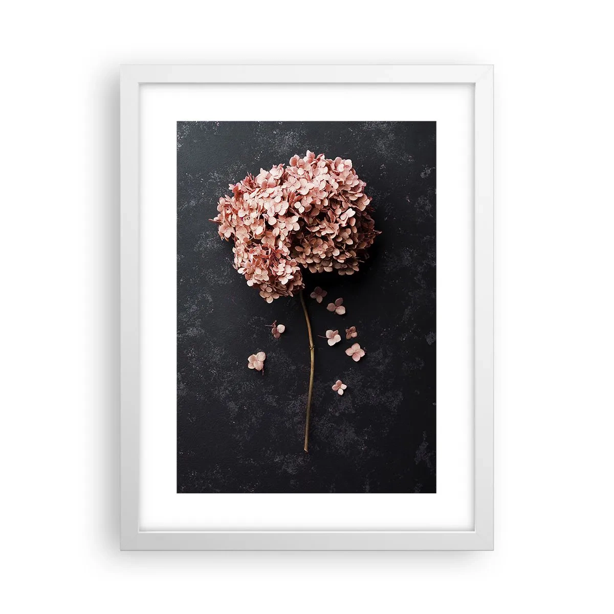 Poster in een witte lijst - Een echt romantisch teken - 30x40 cm