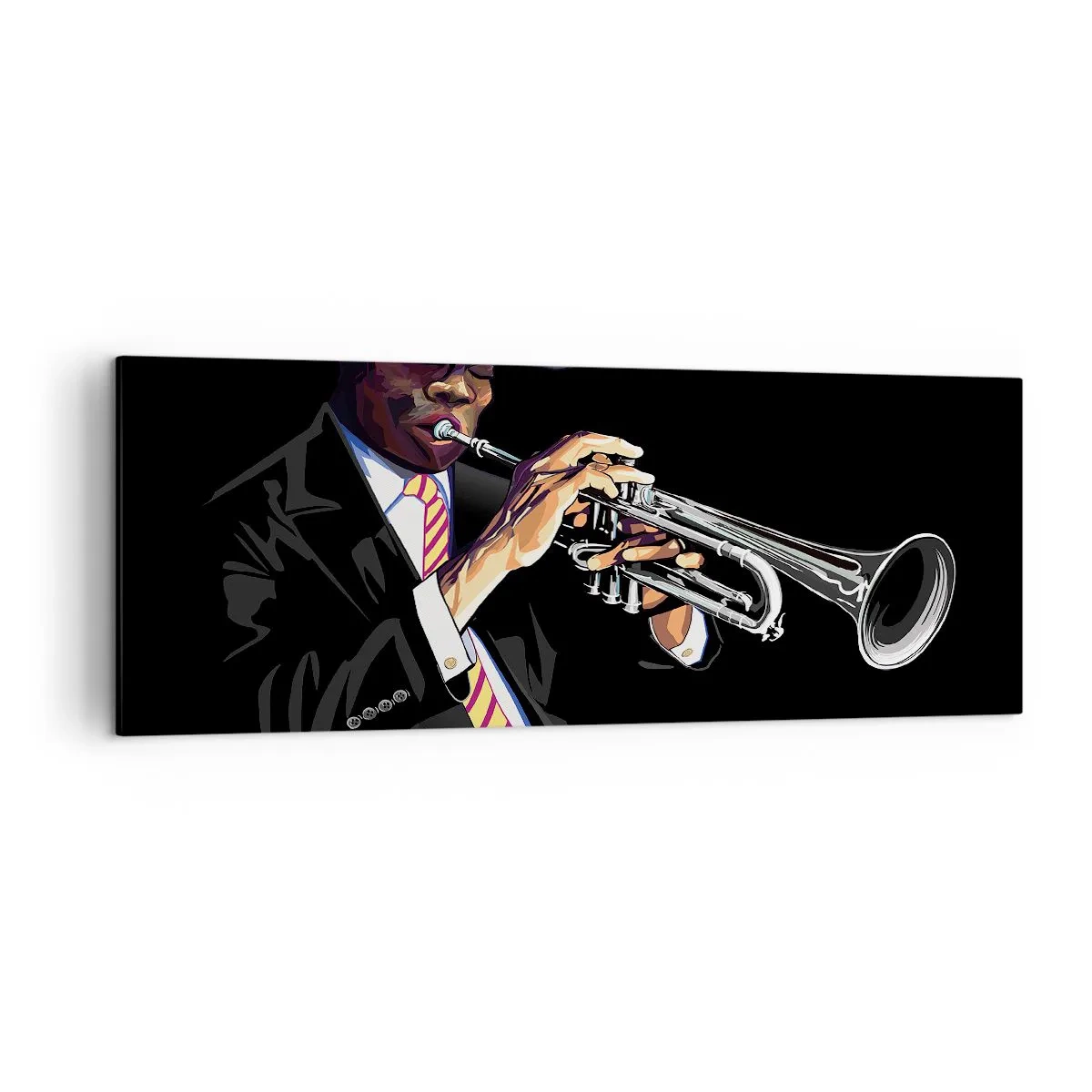 Schilderen op canvas - Charme van oude school - 140x50 cm