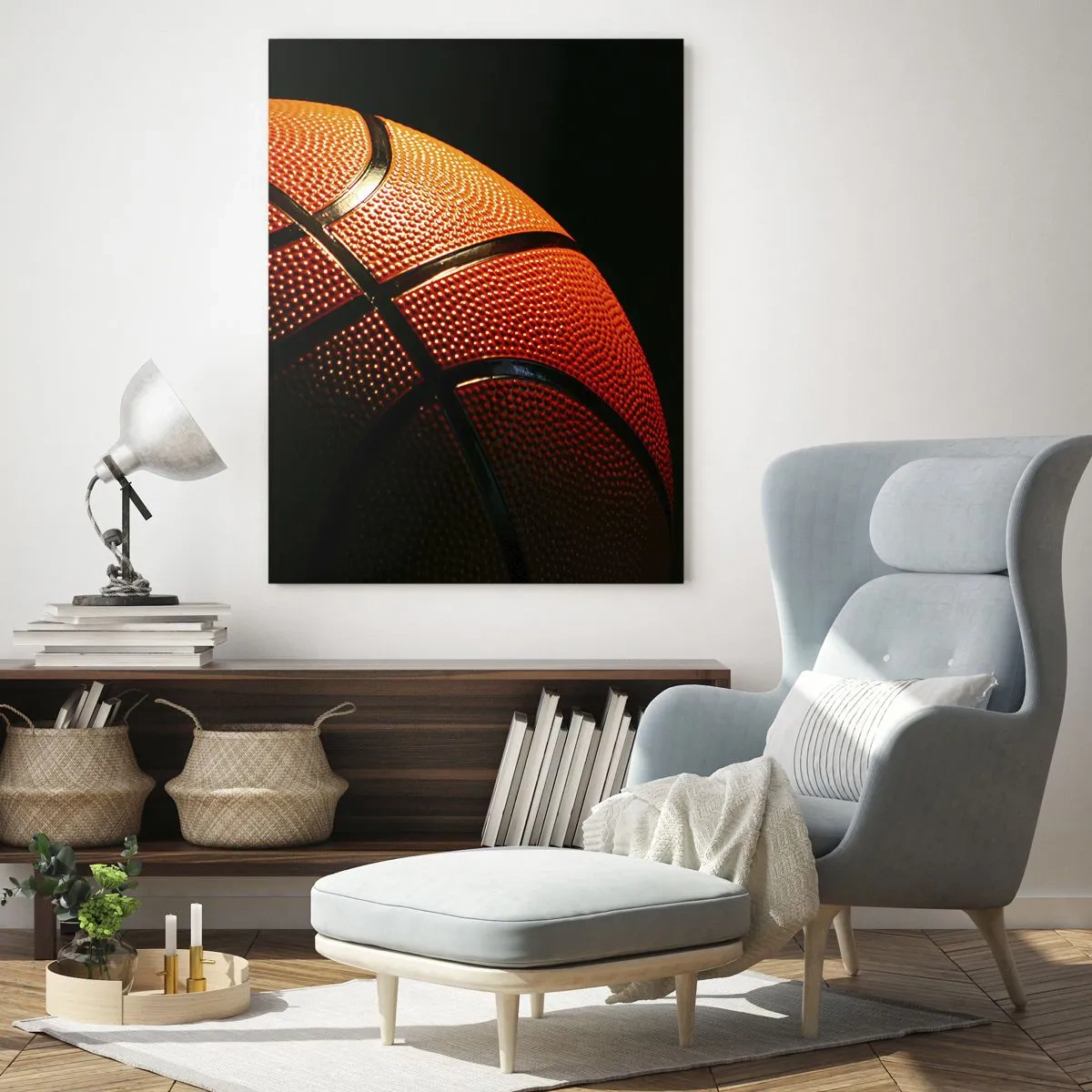 Schilderen op glas - Mooi als een planeet - 70x100 cm