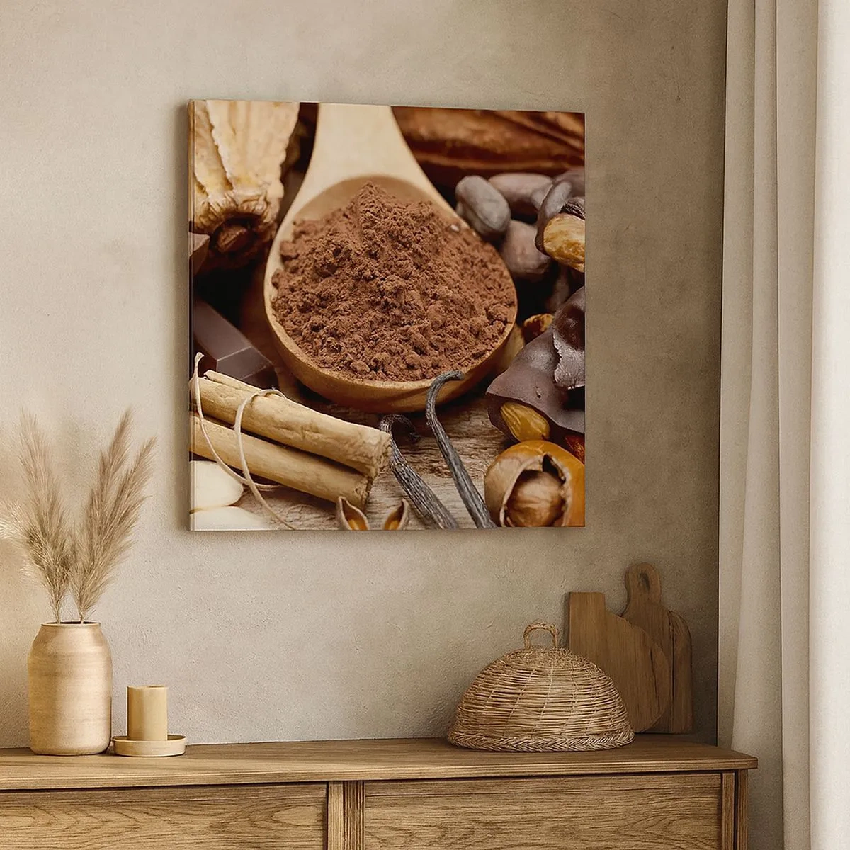 Schilderen op canvas - Het beste voor verdriet - 30x30 cm