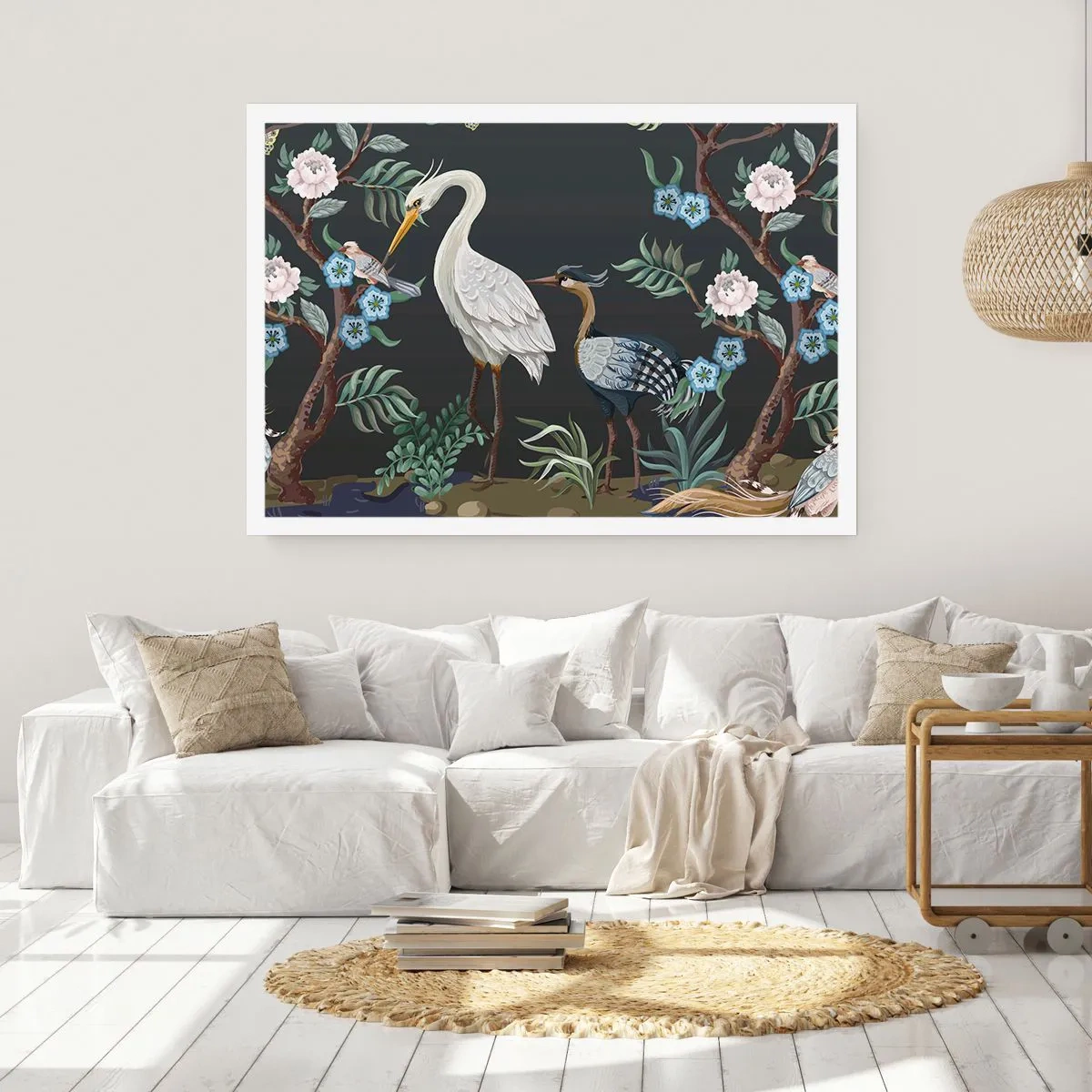 Poster - Vogelparade - 100x70 cm