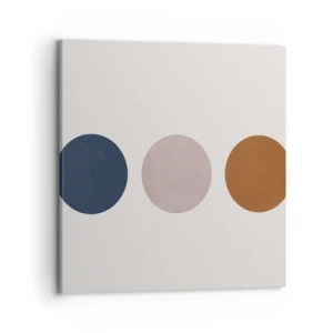 Schilderen op canvas - Een symbool van uitmuntendheid - 70x70 cm