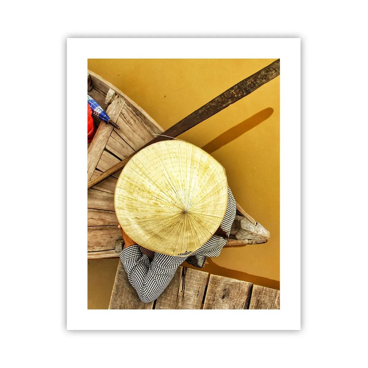 Poster - Het leven op de Gele Rivier - 40x50 cm