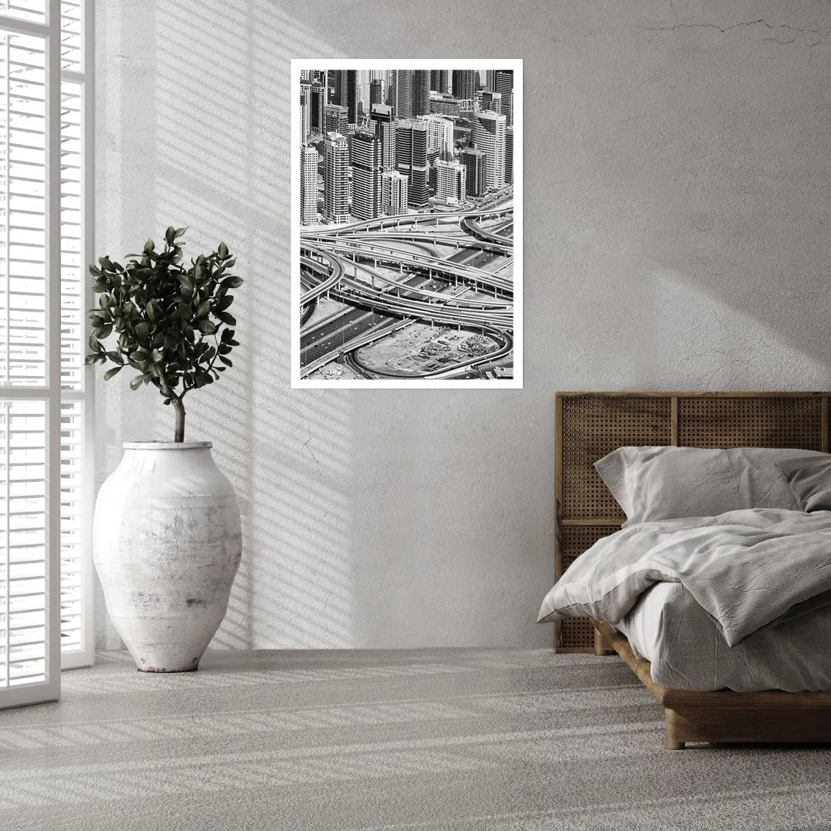 Poster - Dubai - de onmogelijke stad - 70x100 cm
