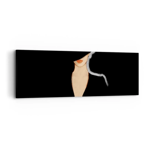 Schilderen op canvas - Elegantie en stijl - 90x30 cm