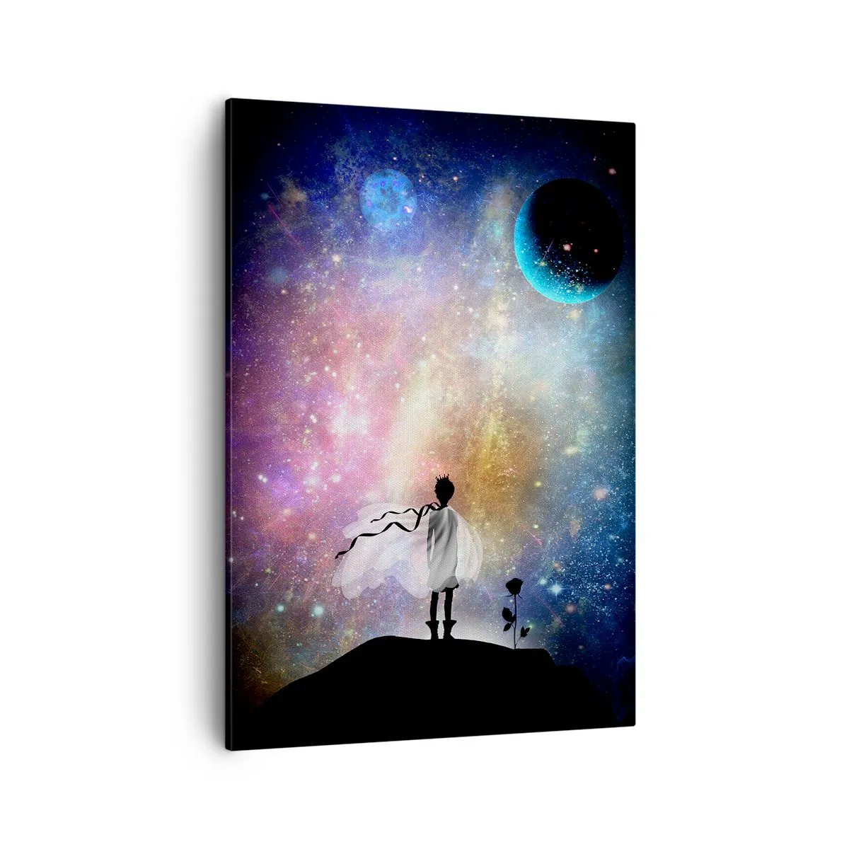 Schilderen op canvas - Kleine Prins - 50x70 cm
