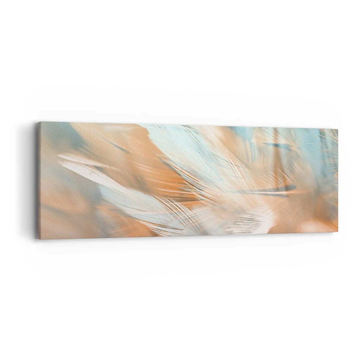 Schilderen op canvas - In het land van zachtheid - 90x30 cm