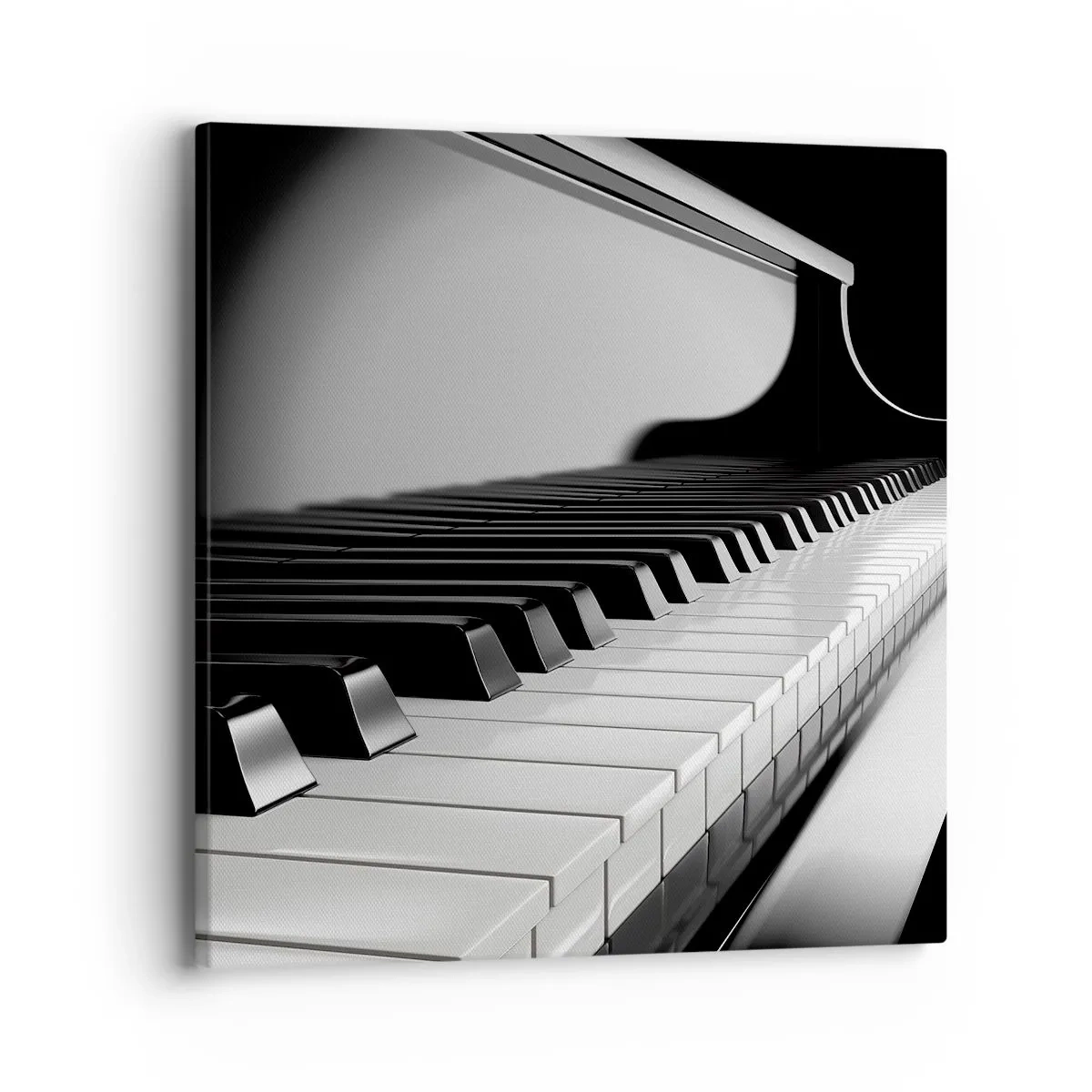 Schilderen op canvas - Harmonie van vormen en kleuren - 40x40 cm