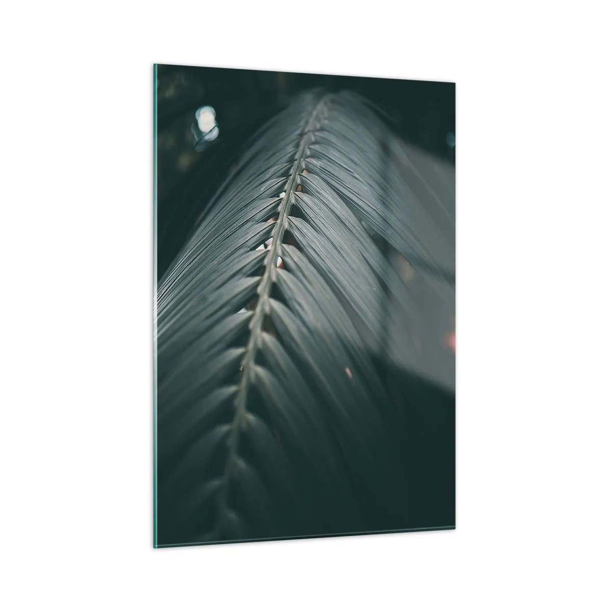 Schilderen op glas - De precisie van de natuur - 50x70 cm