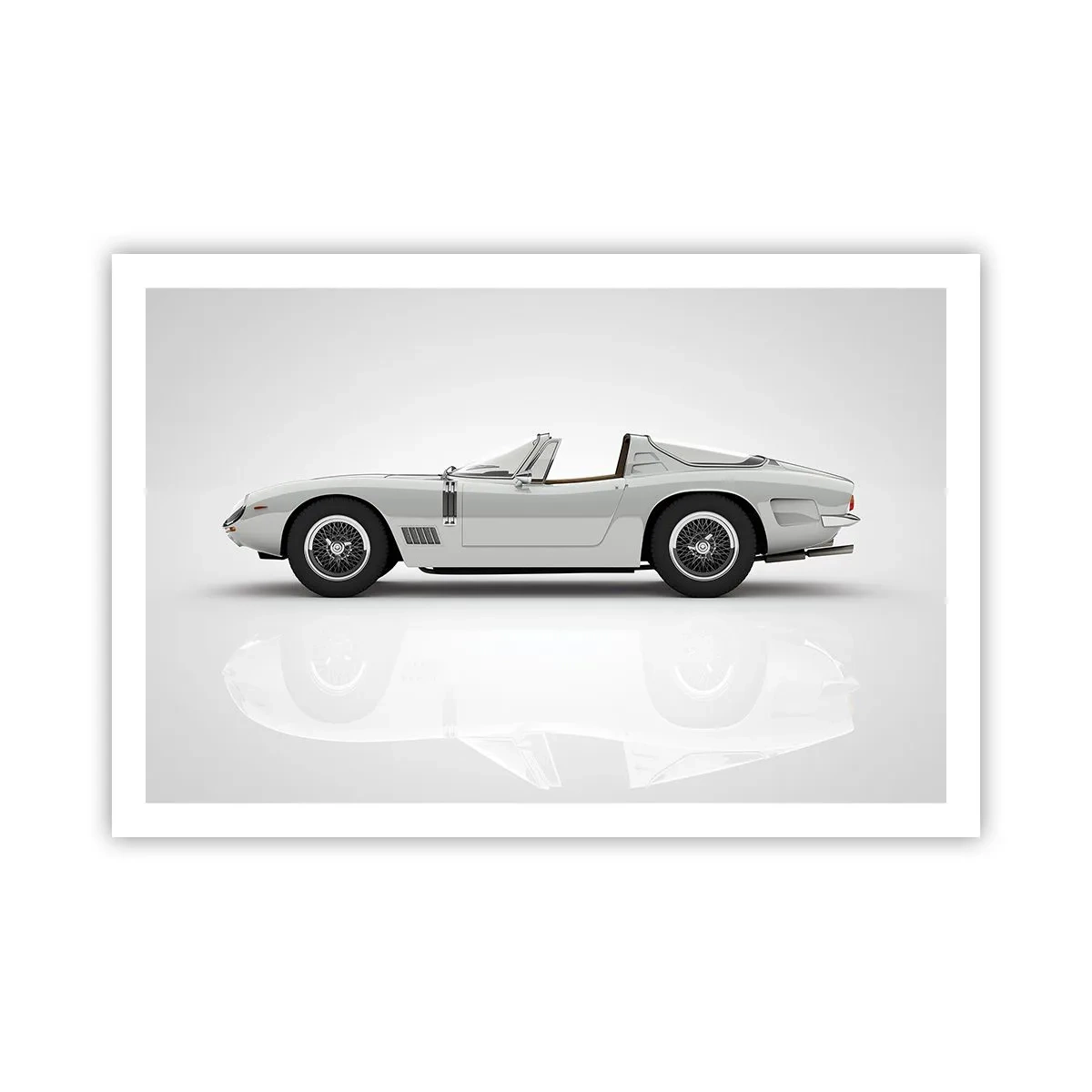 Poster - Belofte van plezier - 91x61 cm