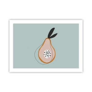 Poster - Doordringen in de aard van de dingen - 70x50 cm