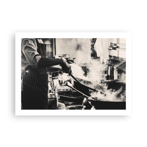 Poster - Alchemie van smaken - 70x50 cm