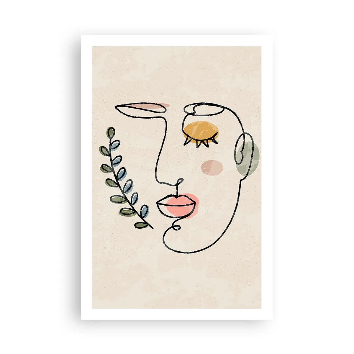 Poster - Vrede gevonden - 61x91 cm