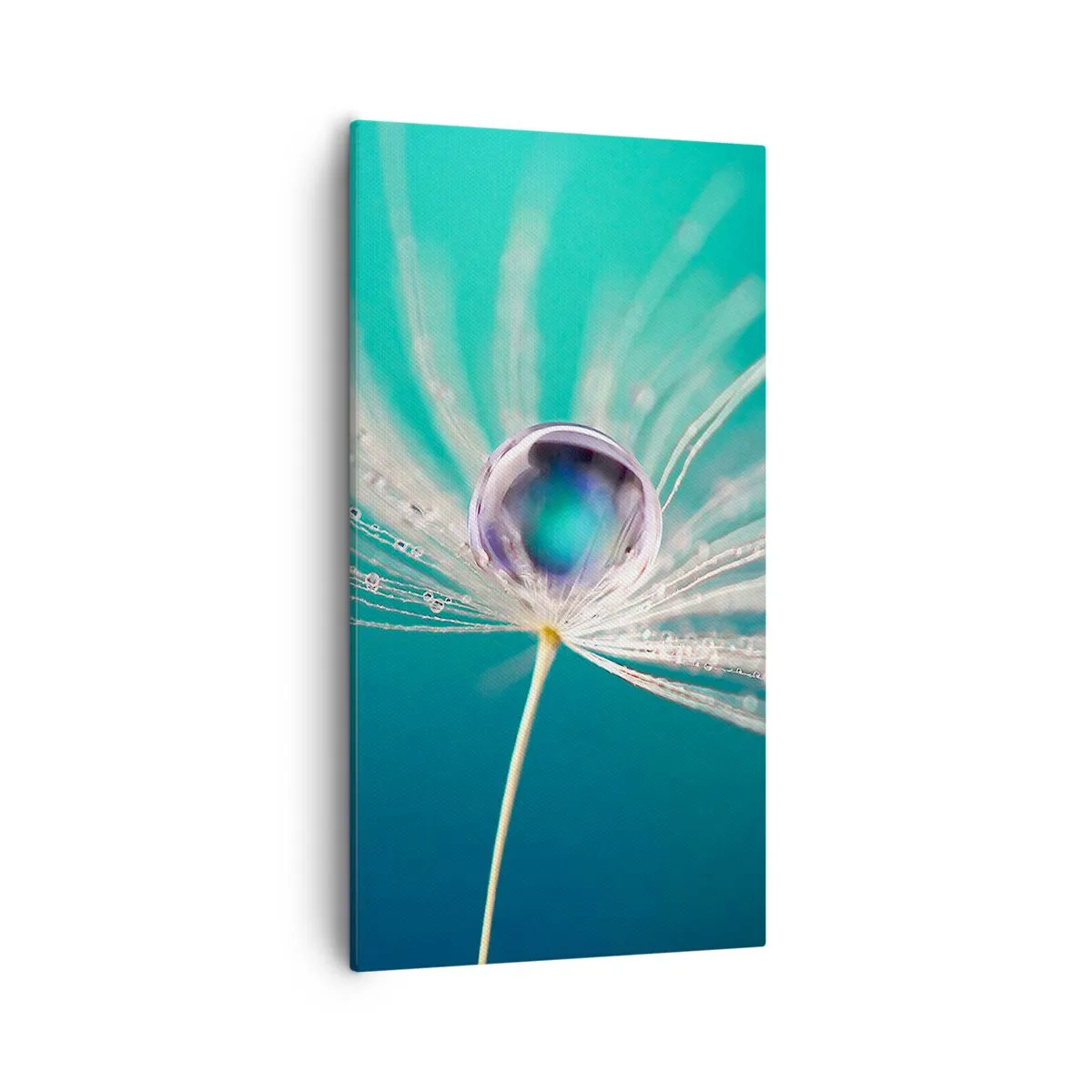 Schilderen op canvas - Mystiek moment - 55x100 cm