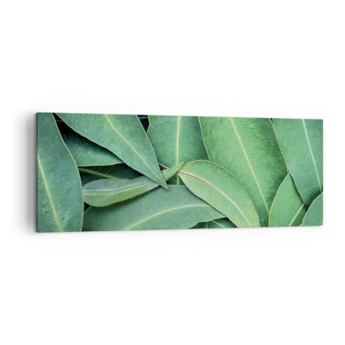 Schilderen op canvas - Sappig en fris - 140x50 cm