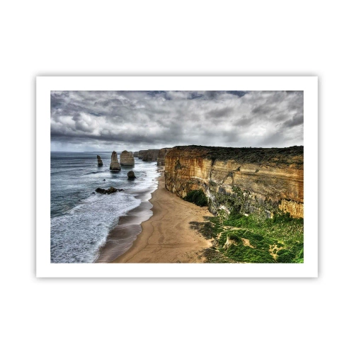 Poster - Rauwe schoonheid - 70x50 cm