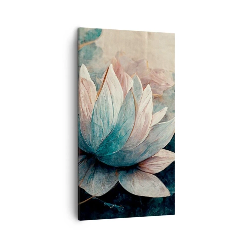 Schilderen op canvas - Sterren van het meer - 45x80 cm