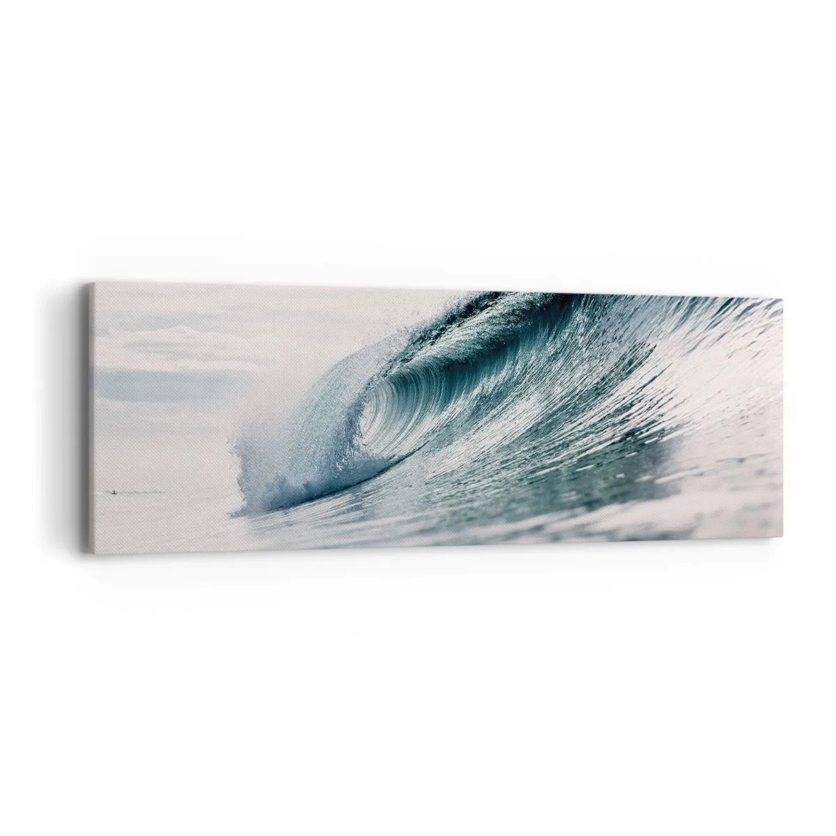 Schilderen op canvas - Waterpiek - 90x30 cm