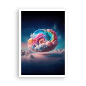 Poster - De droom van een pretpark - 70x100 cm