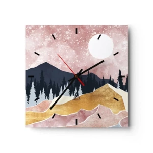 Wandklok - Klok - Nachtwacht - 30x30 cm