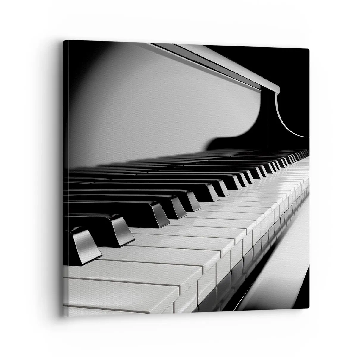 Schilderen op canvas - Harmonie van vormen en kleuren - 30x30 cm