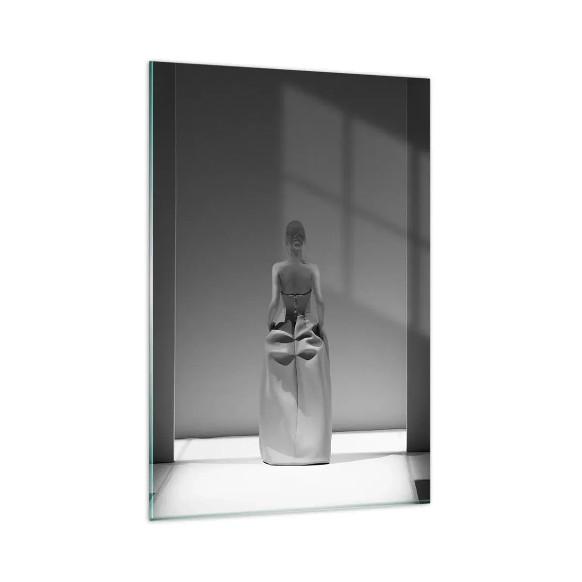 Schilderen op glas - Verfijnde eenvoud - 80x120 cm