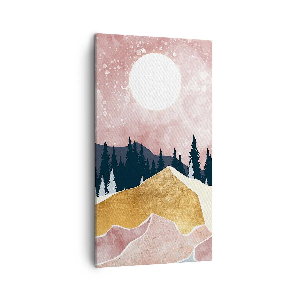 Schilderen op canvas - Nachtwacht - 45x80 cm