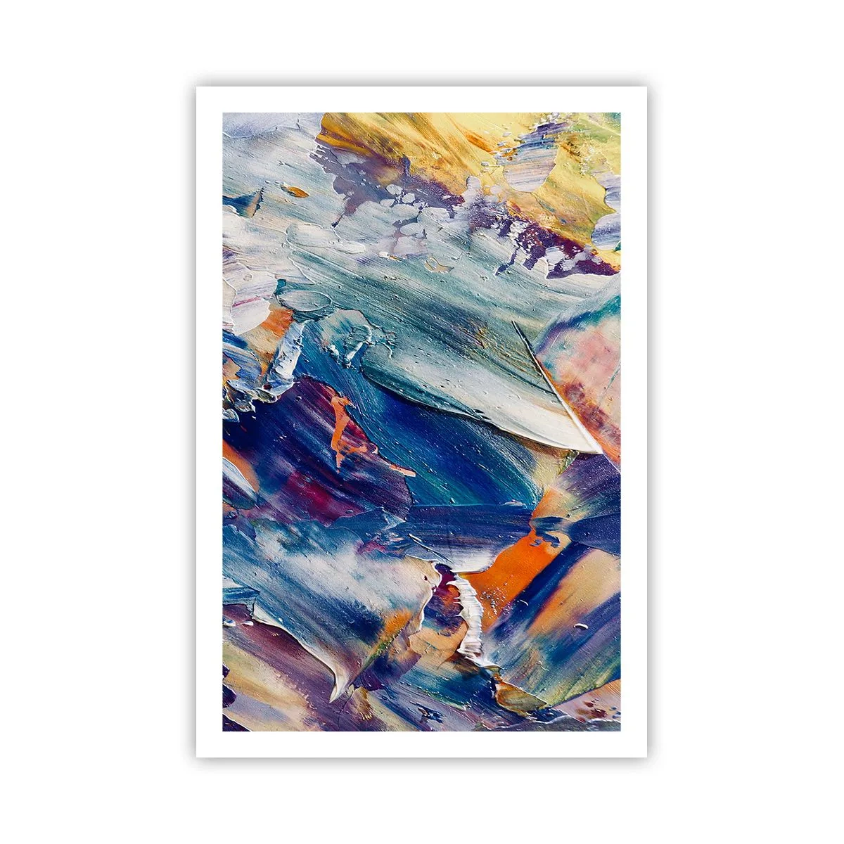 Poster - Kleur verwarring - 61x91 cm